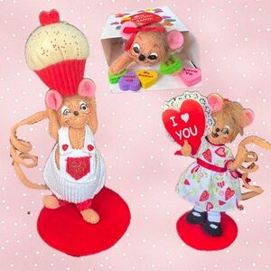 Annalee Valentine's Mice Collection